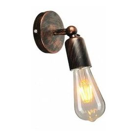 Rsylight Retro Mafsalı Bakır Aplik Hareketli Duvar Aplik