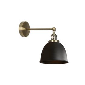 Rsylight Retro Mafsallı Dekoratif Metal Duvar Aplik