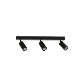 Rsylight Retro Metal 3'lü Modern Hareketli Gün Işığı Led Ampullü Spot Avize