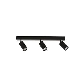 Rsylight Retro Metal 3'lü Modern Hareketli Gün Işığı Led Ampullü Spot Avize