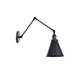 Rsylight Retro Metal Akrobatik Mafsallı Dekoratif Duvar Aplik