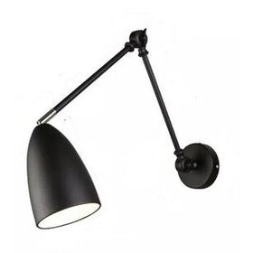 Rsylight Retro Metal Akrobatik Mafsallı Dekoratif Duvar Aplik