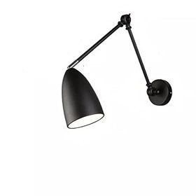 Rsylight Retro Metal Akrobatik Mafsallı Dekoratif Duvar Aplik