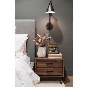Rsylight Retro Metal Akrobatik Mafsallı Dekoratif Duvar Aplik