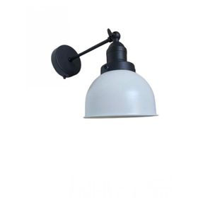 Rsylight Retro Metal Dekoratif Akrobatik Rustik Siyah Beyaz Mafsallı Duvar Aplik
