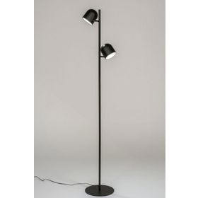 Rsylight Retro Metal Dekoratif Mafsallı Rustik Köşe Lambası Lambader