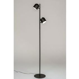 Rsylight Retro Metal Dekoratif Mafsallı Rustik Köşe Lambası Lambader