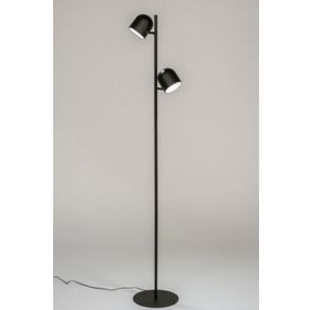 Rsylight Retro Metal Dekoratif Mafsallı Rustik Köşe Lambası Lambader