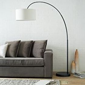Rsylight Retro Metal Dekoratif Mafsallı Rustik Köşe Lambası Lambader