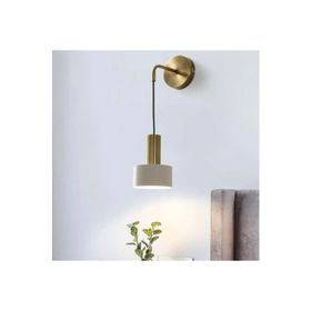Rsylight Retro Metal Dekoratif Rustik Beyaz Modern Duvar Aplik