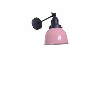 Rsylight Retro Metal Dekoratif Rustik Pembe Mafsallı Duvar Aplik