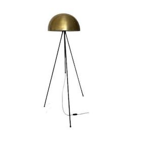 Rsylight Retro Metal Dekoratif Siyah Eskitme Kaplama 3 Ayaklı Köşe Lambası Lambader