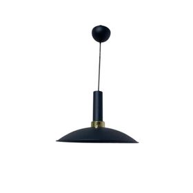 Rsylight Retro Metal Dekoratif Tekli Siyah Rustik Sarkıt Avize