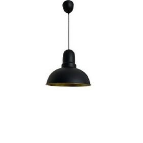 Rsylight Retro Metal Dekoratif Tekli Siyah Rustik Sarkıt Avize