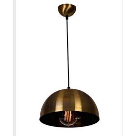Rsylight Retro Metal Eskitme Kaplama Dekoratif Rustik Tekli Sarkıt Avize