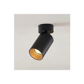 Rsylight Retro Metal Mafsallı Dekotatif Beyaz Ampul Spot Aplik