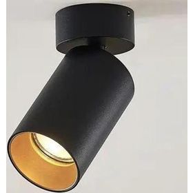 Rsylight Retro Metal Mafsallı Dekotatif Beyaz Ampul Spot Aplik