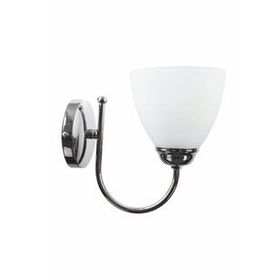 Rsylight Retro Metal Modern Krom Dekoratif Rustik Duvar Aplik