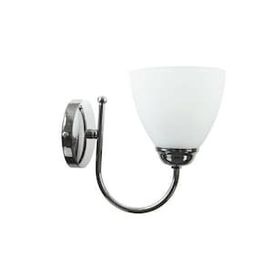 Rsylight Retro Metal Modern Krom Dekoratif Rustik Duvar Aplik