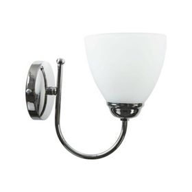 Rsylight Retro Metal Modern Krom Dekoratif Rustik Duvar Aplik