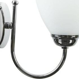Rsylight Retro Metal Modern Krom Dekoratif Rustik Duvar Aplik