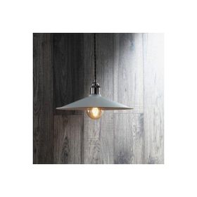 Rsylight Retro Metal Rustik Dekoratif Tekli Beyaz Sarkıt Avize