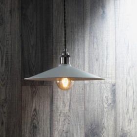 Rsylight Retro Metal Rustik Dekoratif Tekli Beyaz Sarkıt Avize