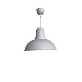 Rsylight Retro Metal Rustik Dekoratif Tekli Beyaz Sarkıt Avize