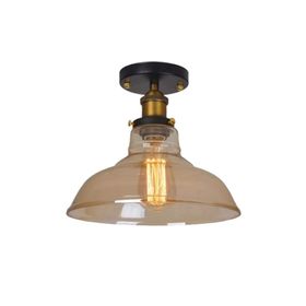 Rsylight Retro Tavan Ploftoner Rustik Dekoratif Avize