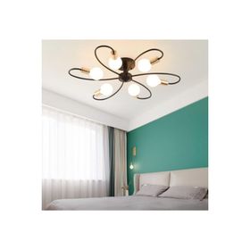 Rsylight Retro Tavan Ploftoner Rustik Dekoratif Avize