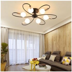 Rsylight Retro Tavan Ploftoner Rustik Dekoratif Avize