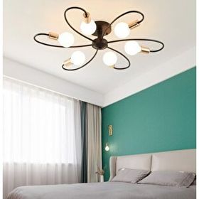 Rsylight Retro Tavan Ploftoner Rustik Dekoratif Avize