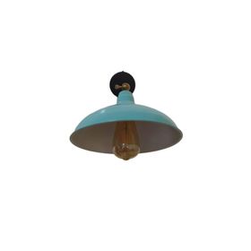 Rsylight RYS001060 Rustik Retro Su Yeşili Mafsallı Dekoratif Hareketli Duvar Aplik