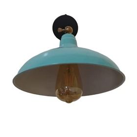 Rsylight RYS001060 Rustik Retro Su Yeşili Mafsallı Dekoratif Hareketli Duvar Aplik