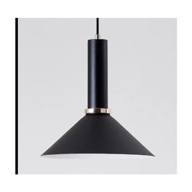 Rsylight RYS009038 30 cm Retro Metal Siyah Dekoratif Rustik Sarkıt Avize