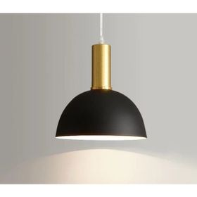 Rsylight RYS009038 30 cm Retro Metal Siyah Dekoratif Rustik Sarkıt Avize