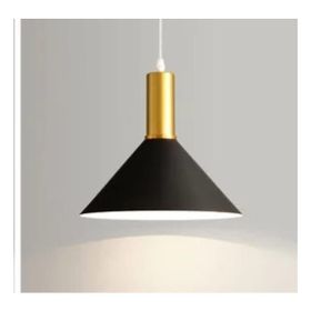 Rsylight RYS009038 30 cm Retro Metal Siyah Dekoratif Rustik Sarkıt Avize