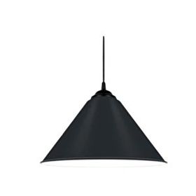 Rsylight RYS009038 30 cm Retro Metal Siyah Dekoratif Rustik Sarkıt Avize
