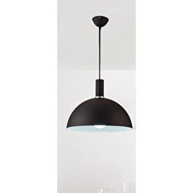 Rsylight RYS009038 30 cm Retro Metal Siyah Dekoratif Rustik Sarkıt Avize