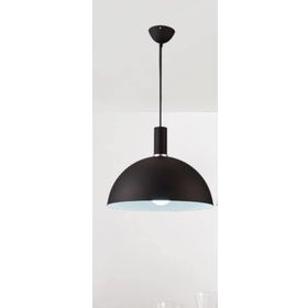 Rsylight RYS009042 30 cm Retro Metal Siyah Dekoratif Rustik Sarkıt Avize