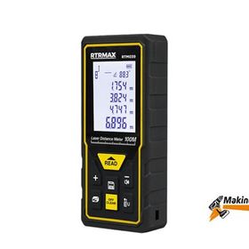 Rtr Max Rtm039 Lazer Mesafe Ölçer