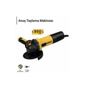 Rtr Max RTM1095 115 mm Avuç Taşlama Makinesi