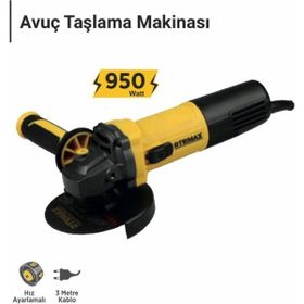 Rtr Max RTM1095 115 mm Avuç Taşlama Makinesi