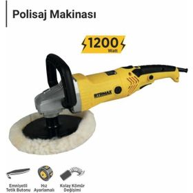 Rtr Max Rtm1490 Polisaj Makinası