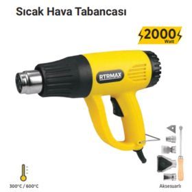 RTR Max RTM303A Sıcak Hava Tabancası