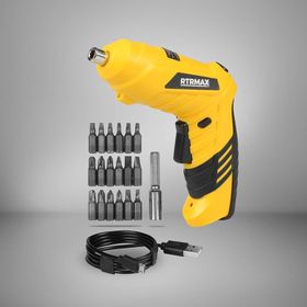 Rtr Max RTM326 3.6V Akülü Tornavida Seti