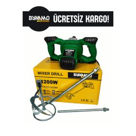 Rtr Max RTM396 1800 W Elektrikli Boya ve Harç Karıştırıcı