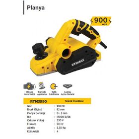 Rtr Max RTM3990 900 Watt Planya