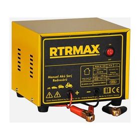Rtr Max RTM504 12v Akü Şarj Cihazı