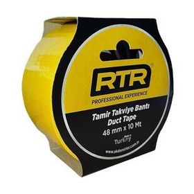 RTR RNC197 48x10 m Sarı Tamir Takviye Bandı